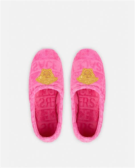 versace medusa slippers cheap|Versace shoes clearance.